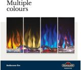 Napoleon Premium Fire Cara Elektrokamin Wandkamin 150cm