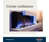 Napoleon Premium Fire Cara Elektrokamin Wandkamin 150cm