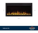 Napoleon Premium Fire  Purview 42 Elektrokamin Elektrischer Kamin mit Fernbedienung 