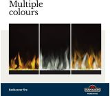 Napoleon Premium Fire  Purview 42 Elektrokamin Elektrischer Kamin mit Fernbedienung 