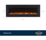 Napoleon Elektrokamin Allure Phantom 60 Wandkamin 152cm