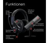 EPOS H6Pro Gaming Kopfhörer mit B20 Streaming Mikrofon