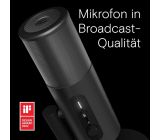 EPOS H6Pro Gaming Kopfhörer mit B20 Streaming Mikrofon