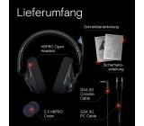 EPOS H6Pro Gaming Kopfhörer mit B20 Streaming Mikrofon