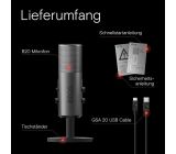 EPOS H6Pro Gaming Kopfhörer mit B20 Streaming Mikrofon