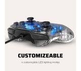 PDP Afterglow Deluxe Gamepad LED Gaming-Controller für Nintendo Switch [B-WARE]