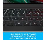 Logitech Slim Case Bluetooth Tastatur Schutzhülle FR Layout [B-WARE]