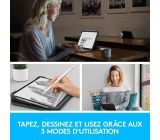 Logitech Slim Case Bluetooth Tastatur Schutzhülle FR Layout [B-WARE]