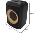 Klipsch GIG XL Partylautsprecher Bluetooth Lautsprecher Lichteffekte 8 Stunden