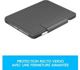 Logitech Slim Case Bluetooth Tastatur Schutzhülle FR Layout [B-WARE]