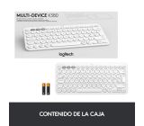 Logitech K380 Kabellose Bluetooth Tastatur Spanisches Layout [B-WARE]