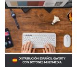 Logitech K380 Kabellose Bluetooth Tastatur Spanisches Layout [B-WARE]