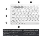 Logitech K380 Kabellose Bluetooth Tastatur Spanisches Layout [B-WARE]