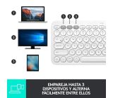 Logitech K380 Kabellose Bluetooth Tastatur Spanisches Layout [B-WARE]