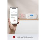 X-Sense CO Melder XC04-WX WLAN Smart-Kohlenmonoxidmelder Home Security-App