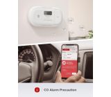 X-Sense CO Melder XC04-WX WLAN Smart-Kohlenmonoxidmelder Home Security-App