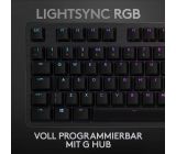 Logitech G512 Mechanische Gaming Tastatur RGB Spanisches Layout [B-WARE]