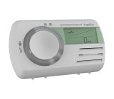 AngelEye CO Melder mit multifunktionalem LCD-Display inkl. 7 Jahre Batterie