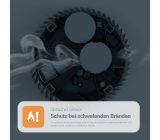 FireAngel  FA6120-INT Rauchmelder 10 Jahre Batterie Rauchwarnmelder