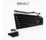 Logitech G512 Mechanische Gaming Tastatur RGB Spanisches Layout [B-WARE]