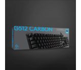 Logitech G512 Mechanische Gaming Tastatur RGB Spanisches Layout [B-WARE]