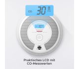 X-Sense Rauchmelder SC07 Kohlenmonoxidmelder CO Melder 10 Jahre Batterie