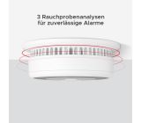 X-Sense Rauchmelder SC07 Kohlenmonoxidmelder CO Melder 10 Jahre Batterie
