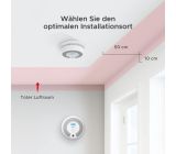 X-Sense Rauchmelder SC07 Kohlenmonoxidmelder CO Melder 10 Jahre Batterie