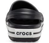 Crocs Unisex Crocband Schuhe Clogs 100% Croslite Strandschuhe 42/43 Sandale Schwarz