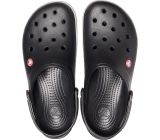 Crocs Unisex Crocband Schuhe Clogs 100% Croslite Strandschuhe 42/43 Sandale Schwarz