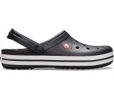 Crocs Unisex Crocband Schuhe Clogs 100% Croslite Strandschuhe 42/43 Sandale Schwarz
