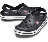Crocs Unisex Crocband Schuhe Clogs 100% Croslite Strandschuhe 42/43 Sandale Schwarz