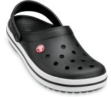 Crocs Unisex Crocband Schuhe Clogs 100% Croslite Strandschuhe 42/43 Sandale Schwarz