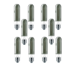 Philips E27 LED Classic Deko Lampe 15W Warmweiß Licht [10er-Pack]