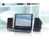 Creative (B-WARE) PC-Lautsprecher A60 2.0 Stereo, 3,5 mm 2W 