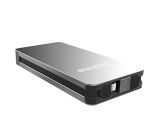 NINETEC NT-609 Powerbank / Akku Ladegerät mit Lightning und USB LadeKabel 