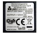 Netzteil Umec UP0181C-12PE Speedport W 723V Typ B AD Adapter 
