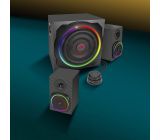 Speedlink Gravity Carbon RGB 2.1 Subwoofer System - Lautsprechersystem mit Bluetooth