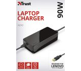 Trust Nexo EU 90 W Ladegeräte Netzteil für Lenovo Laptop mit SlimTip-Stecker