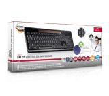 Speedlink (B-WARE) Celes Funk Tastatur mit Solar-Panel zur Stromversorgung