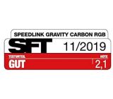 Speedlink Gravity Carbon RGB 2.1 Subwoofer System - Lautsprechersystem mit Bluetooth