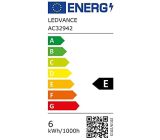 LEDVANCE Smarte LED-Lampe mit Bluetooth E27 Dimmbar Warmweiß  4er-Pack