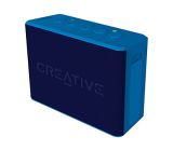 Creative (B-WARE) MUVO 2c Leistungsstarker Bluetooth Lautsprecher Blau