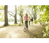 HUDORA Big Wheel Scooter 205 City Roller P2-03.3-9511 magenta/silber