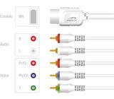 Speedlink (B-WARE) Komponentenkabel Wii Weiss