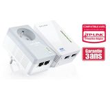 TP-Link B-WareTL Adapter-Set CPL weiß CPL WiFi