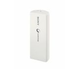Sony 3000mAh Compact bewegliche Energien-Bank -Ladegerät - Weiß