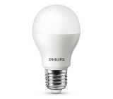 Philips LED Lampe 60 Watt E27 Warmweiß Doppelpack Glühbirne