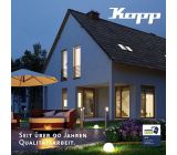 Kopp Außensteckdose mit 2 Schutzkontakt 5m Gartensteckdose