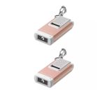 Ledlenser K4R 120lm Schlüsselbundleuchte Ta­schen­lam­pe Rosegold [2er Pack]